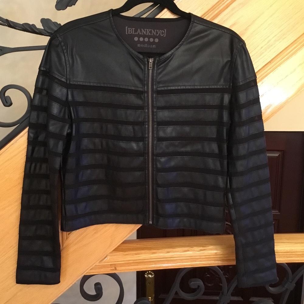 BLANK NYC JACKET BRAND NEW NEVER WORN